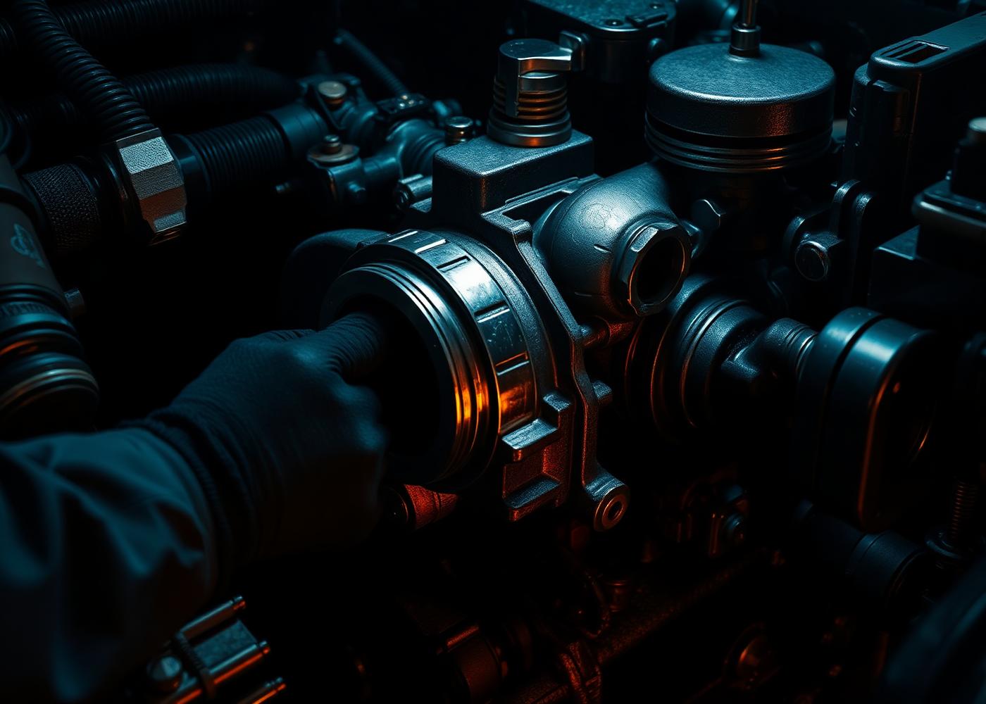 Check Engine Light Diagnostics being performed at A&S Diesel in San Jacinto
